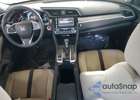 2017 Honda Civic Ex из США, поврежденный, VIN 19XFC2F78HE017701